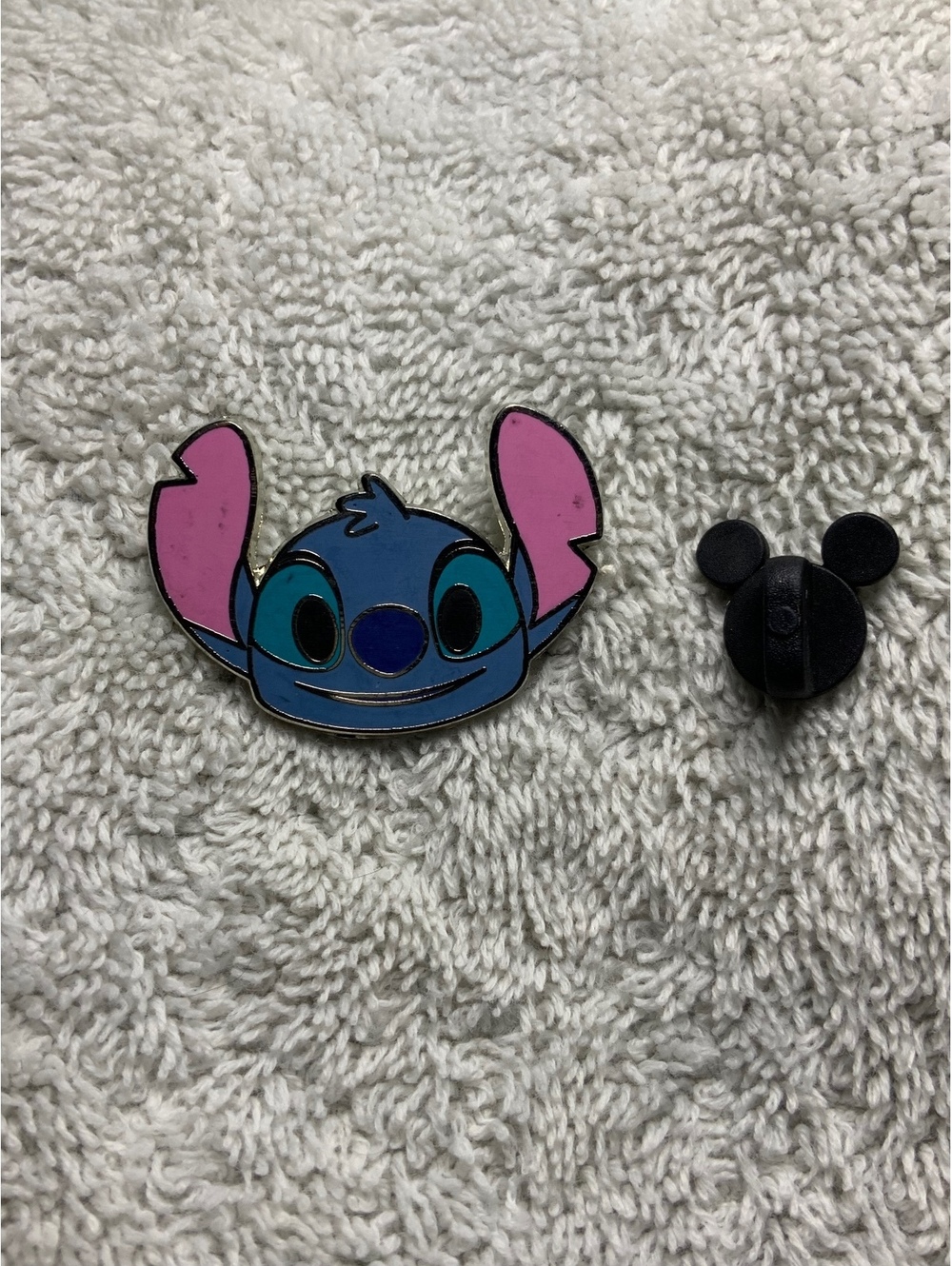 Stitch Face Disney Pin